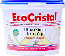 Шпаклевка EcoCristal Интерьер универсальная ИР-22 4,5 кг