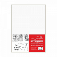 Бумага для черчения Rosa Studio мелкое зерно А3 (29,7х42 см) 10 лист.