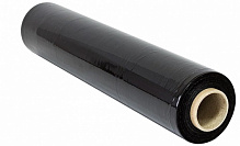 Пленка-стретч композит ручная черная 20 мкм 50 см 2,3 кг