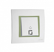 Вставка декоративная Mono Monte универсальная зеленый 105-000300-150