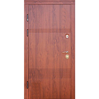 Дверь входная Abwehr КТ1-246 (V2) (ВСМ2) 096Л (ДТ) Kale 2 БФ дуб золотой 2050х960мм левая