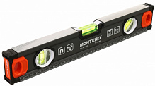 Уровень 40 см Montero с ручками магнитный AL-M1-400