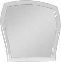 Зеркало Aqua Rodos San Remo SRMir-БГ 750x785 мм белый глянец 