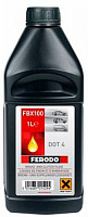Тормозная жидкость FERODO DOT-4 1л (FE FBX100) 
