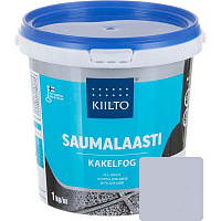 Фуга Kiilto 87 1 кг дымчато-серый 