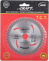 Пильный диск Craft 125x22,2 Z48 104-126