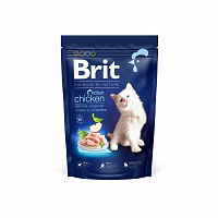 Корм для котят Brit Premium By Nature с курицей 1,5 кг