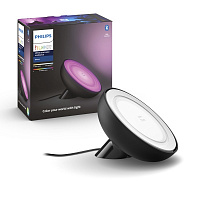 Умная лампа Philips Hue Bloom 2000K-6500K Color Bluetooth 7,1 Вт черный 929002376001 