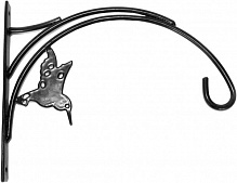 Кронштейн декоративный Грин Бэлт Птица для подвесных кашпо 30х2x28 см 
