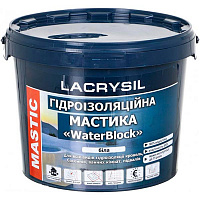 Мастика гидроизоляционная Lacrysil WaterBlock 6 кг