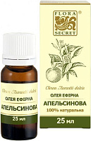 Эфирное масло Flora Secret Апельсинова 25 мл 