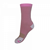 Носки женские Molly светло-розовые полосы р. 23 в полоску 
