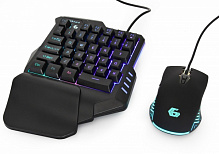 Комплект клавиатура + мышь Gembird GGS-IVAR-TWIN 2-в-1 