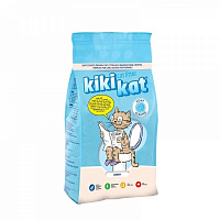 Наповнювач для котячого туалету Kikikat Cat Litter запах чистоти 5 кг 