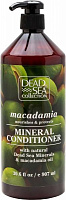 Кондиционер Dead Sea Collection с минералами Мертвого моря и маслом макадамии 907 мл