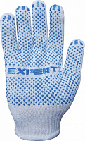 Перчатки Expert Tools с покрытием ПВХ точка M (8) 8410