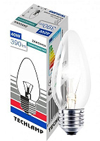 Лампа накаливания Techlamp B35 40 Вт E27 230 В прозрачная 