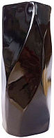 Ваза керамическая Eterna Айсберг (6001) 29 см черная 