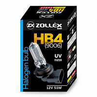 Лампа галогенная Zollex HB4 (9006) 12V 51W 59824 HB4 P22d 12В 51 Вт 1 шт.