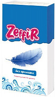 Носовые платочки кармашки ZEFFIR без аромата 10 шт.