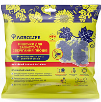 Мешочки для защиты и хранения плодов Agrolife 20х38 см 20 шт 
