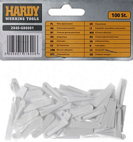 Клинья для плитки Hardy 2 мм 100 шт./уп 2040-680001