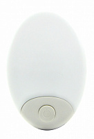 Ночник IEK LED 1 Вт белый LDNN0-007-OV-P-08-S-K01 