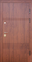 Дверь входная Abwehr КТ1-246 (V2) (ВСМ2) 086П (ДТ) Kale 2 БФ дуб золотой 2050х860мм правая