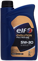 Моторное масло Elf Evolution Full-Tech FE 5W-30 1 л (217556)