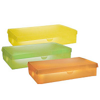 Набор разноцветных коробов BOX-02 3 шт