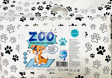 Пеленки одноразовые Essenta+ 60х60 см серия ZOO 50 шт. для собак