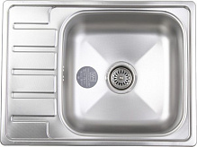 Мийка для кухні Water House Modern-65D + сифон 