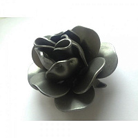 Цветок декоративная «Роза» 85x55x2 мм