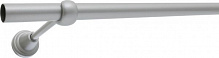Карниз Gardinia Ally одинарный наборной d19 мм 160 см матовое серебро 