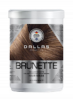 Маска Dallas Brilliant Brunette для защиты цвета темных волос 1000 мл