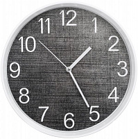 Часы настенные Джинс темно–серый с серым