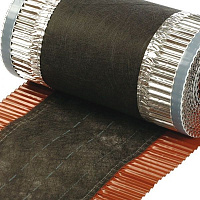 Лента вентиляционная MDM Коньковая 300 мм коричневая