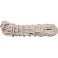 Шнур хлопчатобумажный плетеная 3 мм 20 м 0,09 кг