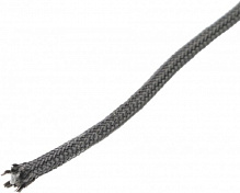 Шнур капроновый паракорд 3 мм черный