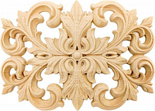 Декоративная панель деревянная вертикальная 1 шт. DV.04.150 140х195x6 мм 
