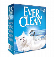 Наполнитель для кошачьего туалета Ever Clean Экстра сила без запаха 6 л