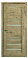 Дверное полотно Dverona 502 ПГ 700 мм дуб античный 
