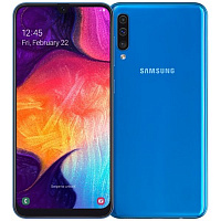 Смартфон Samsung Galaxy A50 2019 SM-A505F 128GB Blue (SM-A505FZBQ)