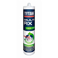 Клей монтажный Tytan Multi Fix бесцветный 310 мл