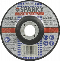 Круг зачисний по металу Sparky 125x6,0x22,2 мм
