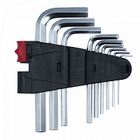 Набор ключей Haisser Г-образных 9 шт S2 1,5-10 мм 102886