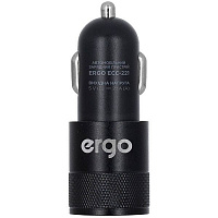 Автомобильное зарядное устройство Ergo EСC-221 (B) 