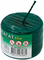 Шпагат джутовий Радосвіт 1.4 мм 45 м зелений 0,05 кг
