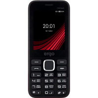 Телефон мобильный Ergo F243 Swift Dual Sim black