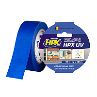 Лента малярная HPX UV для фасадных работ 38 мм х 50 м